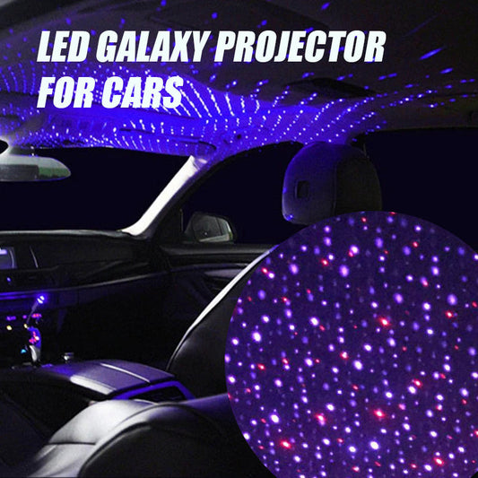 LED Galaxy Projector for Cars