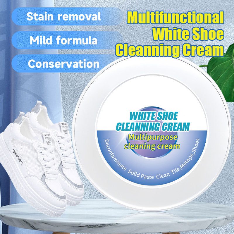 Multifunktionell White Shoe Cleaning Cream