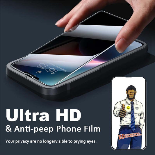 Ultra HD & Anti-peep telefonfilm