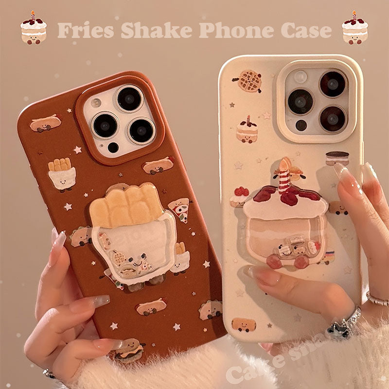 Fun French Fries Shake Telefonfodral