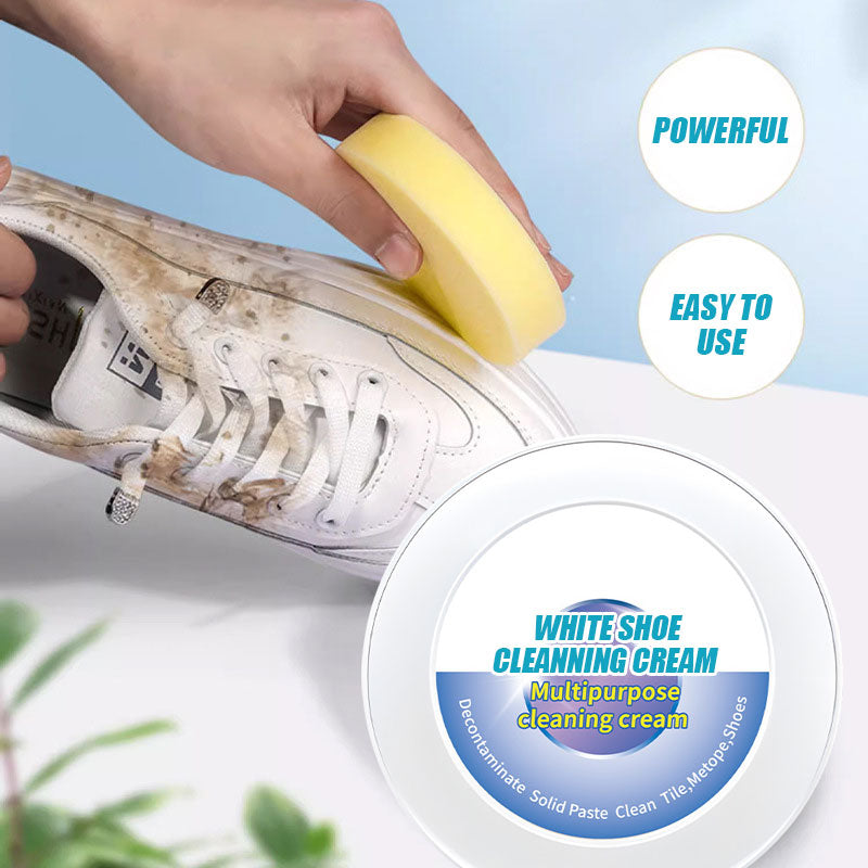 Multifunktionell White Shoe Cleaning Cream