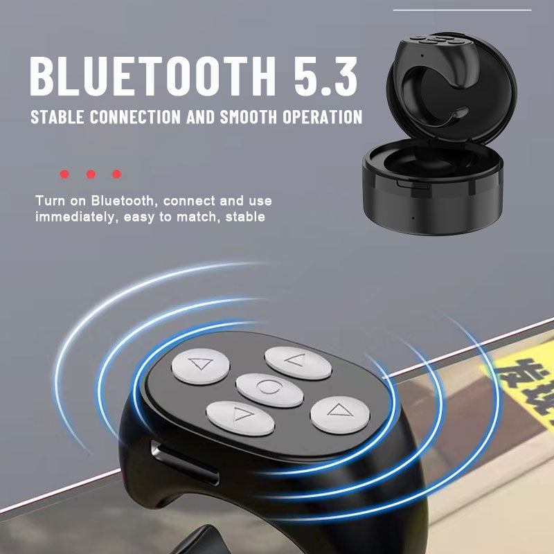 Bluetooth-fjärrkontroll för mobiltelefon