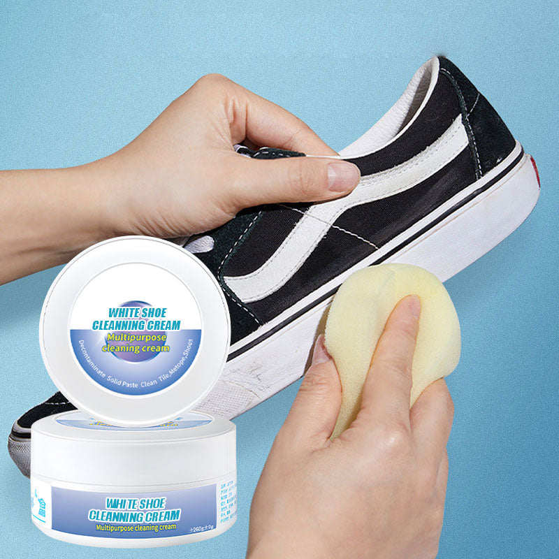 Multifunktionell White Shoe Cleaning Cream